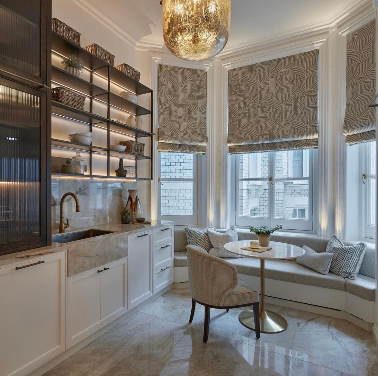 Banquette Seating Kitchen: The Art of Built-In Dining Done Properly