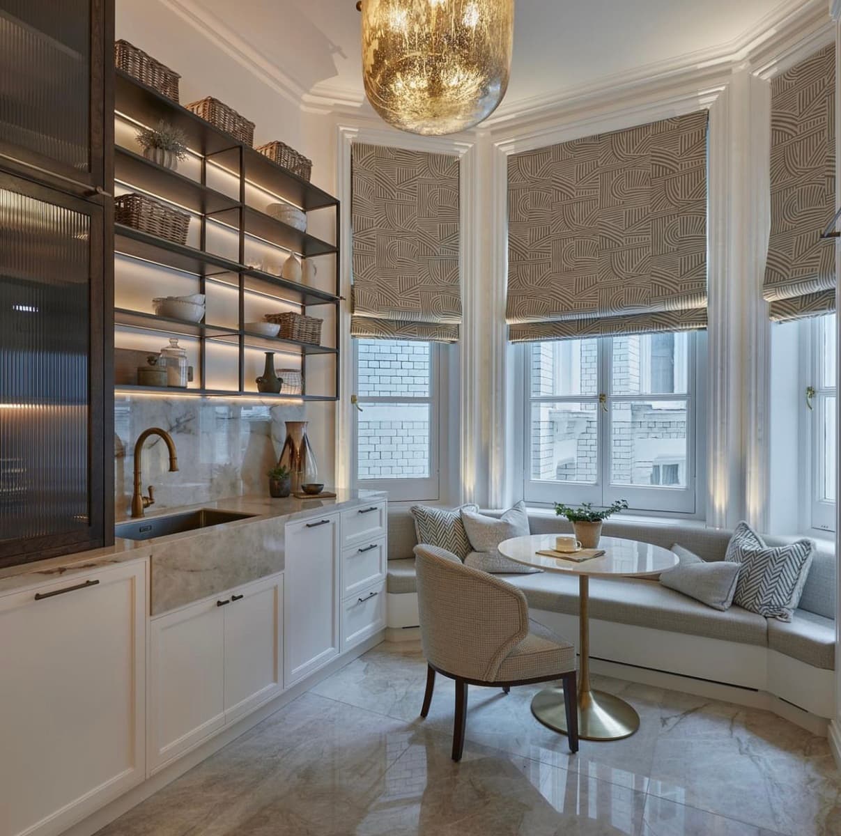 Albert Court — detail 4